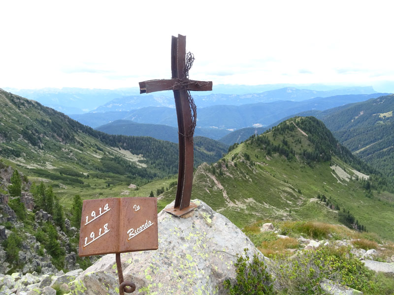 Catena dei Lagorai...da Pergine al Passo del Manghen